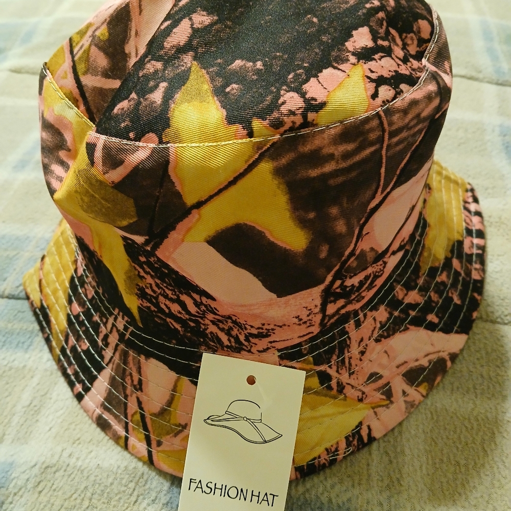 Fall-Themed Matching Bucket Hats